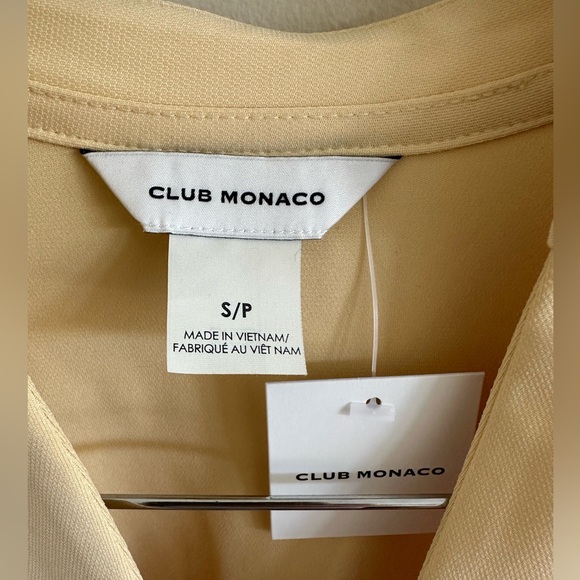 ✨NWT✨ Club Monaco | Tunic Wrap Top, Size S ✨ - Picture 2 of 11